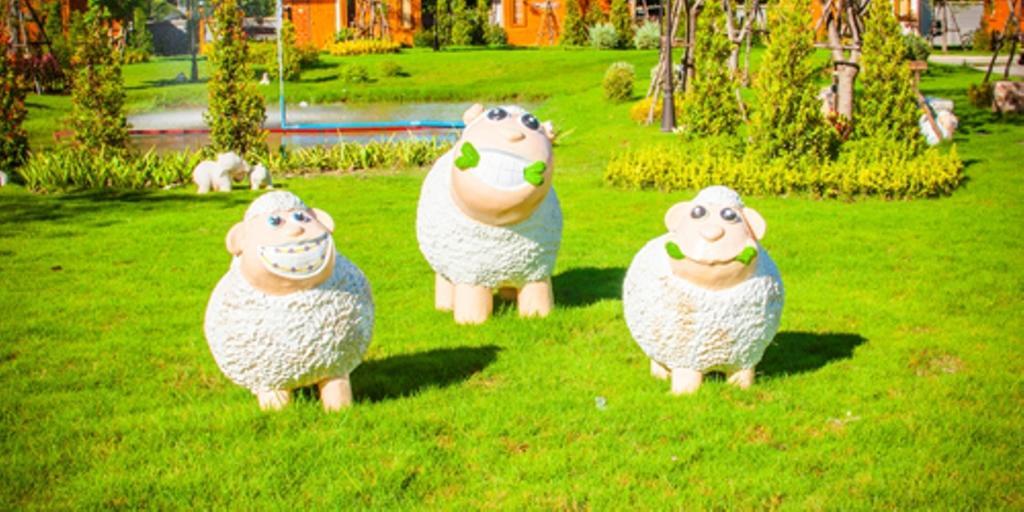 111 リゾート アンド スパ Ban Tha Ramat エクステリア 写真
